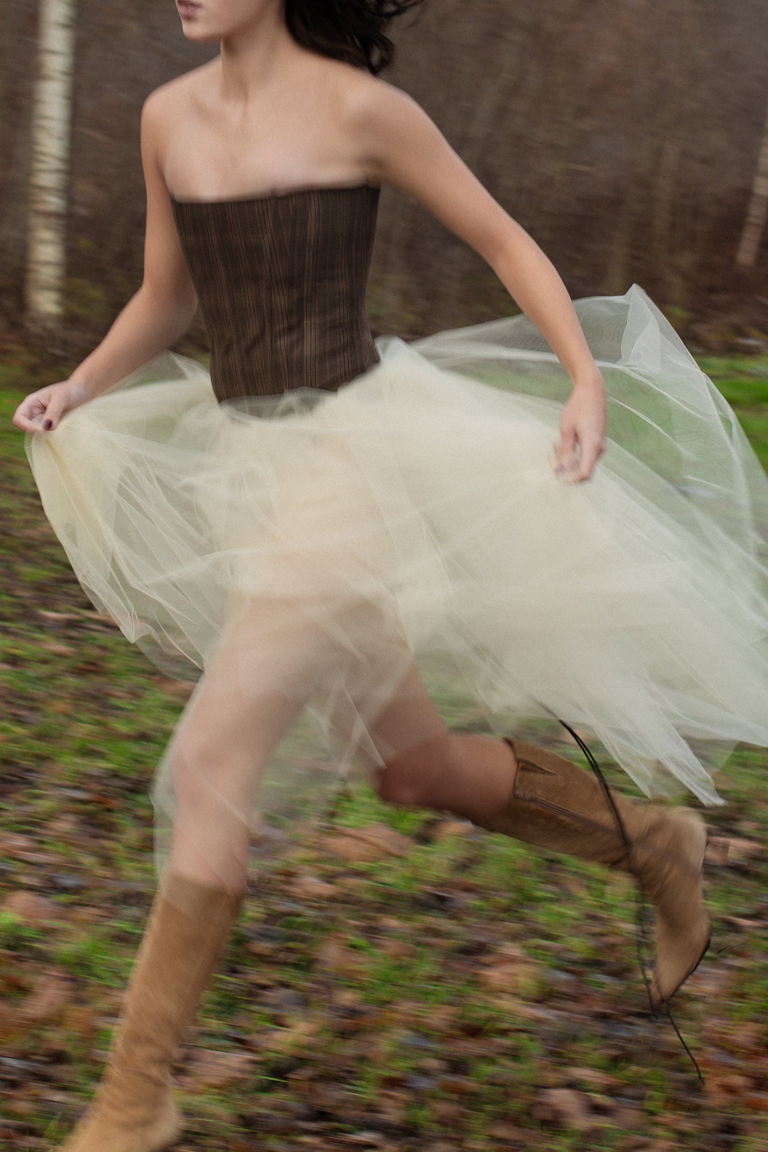 Korsetas "Šerkšnas miške"