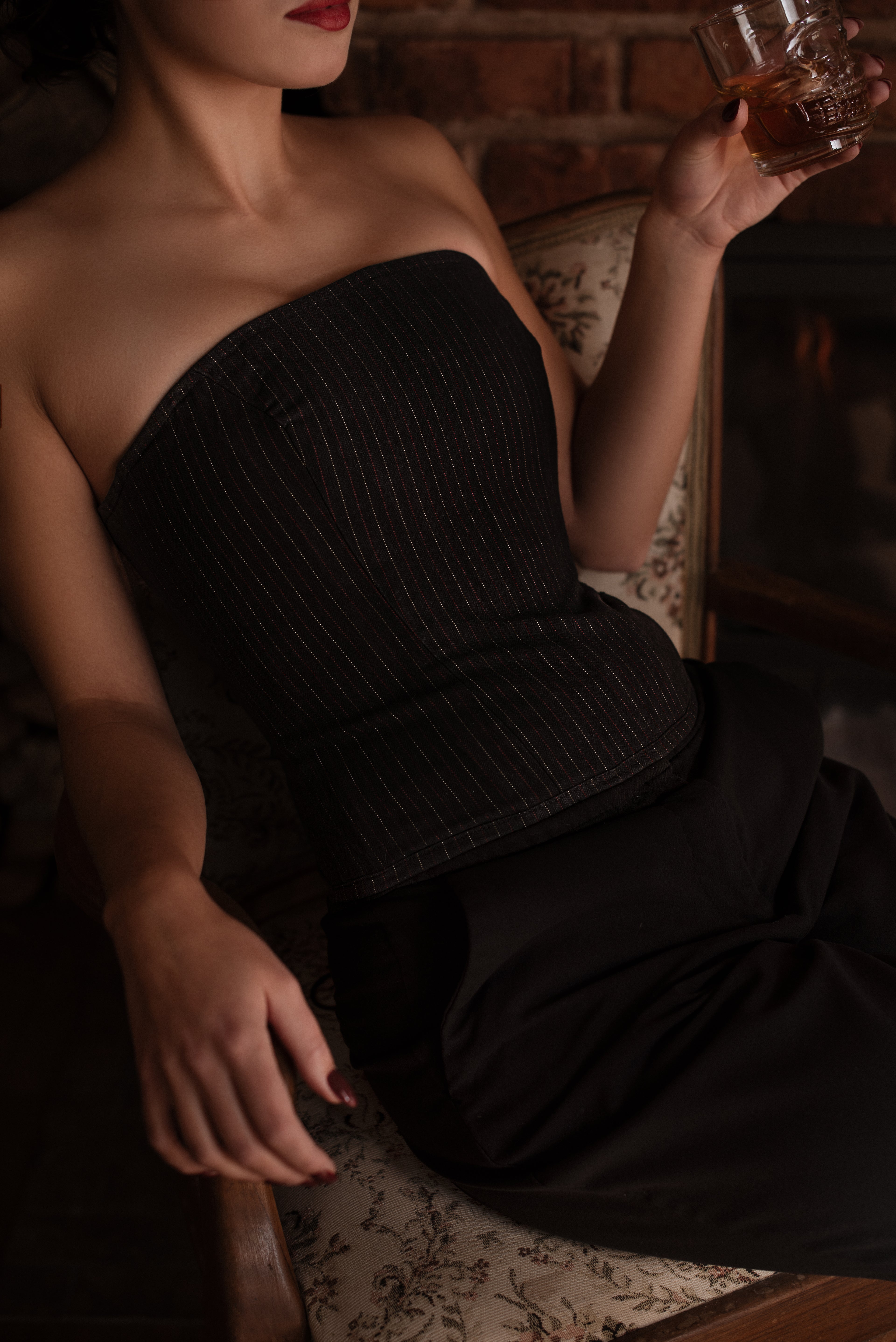 Korsetas "Nakties Kvapas"