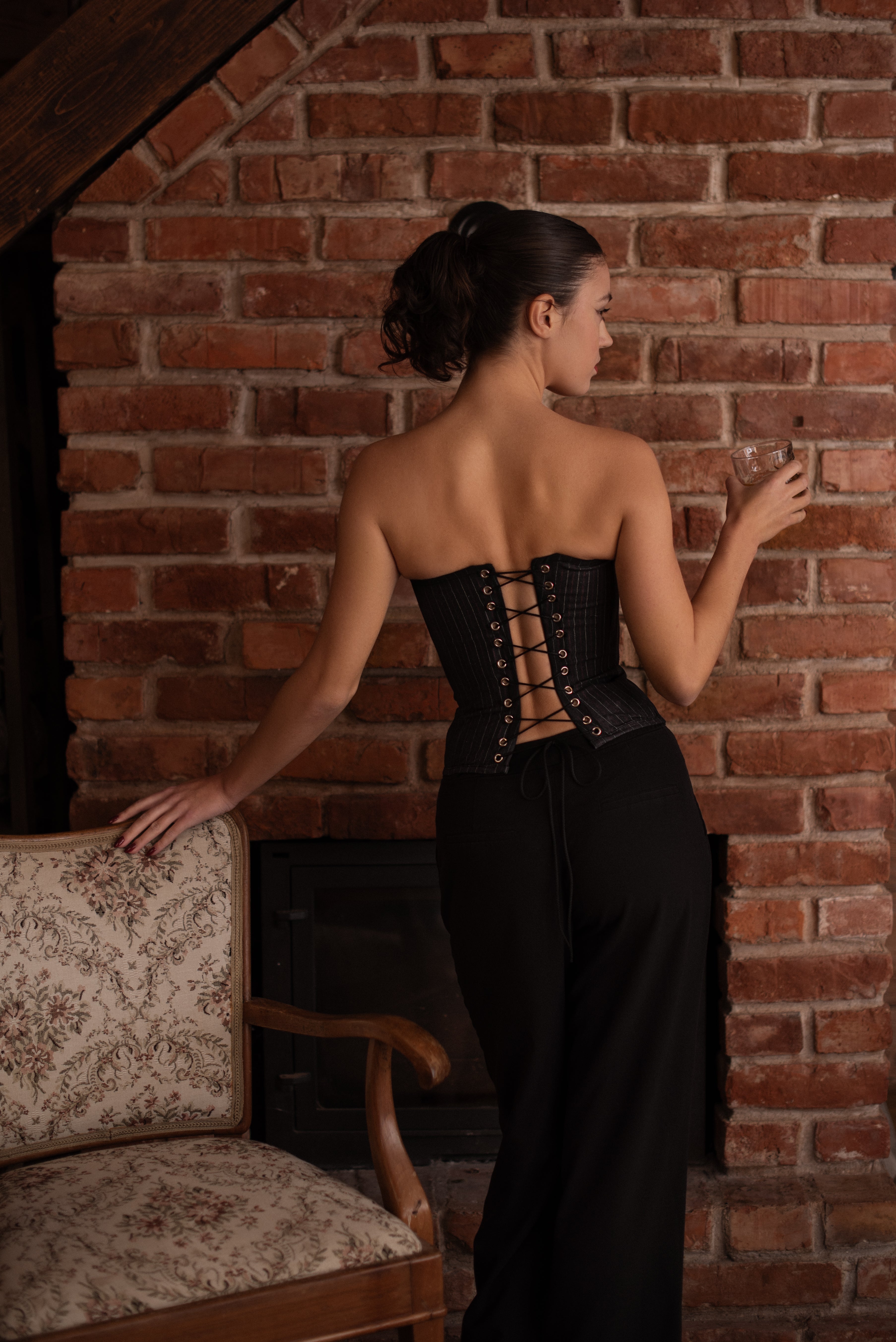 Korsetas "Nakties Kvapas"