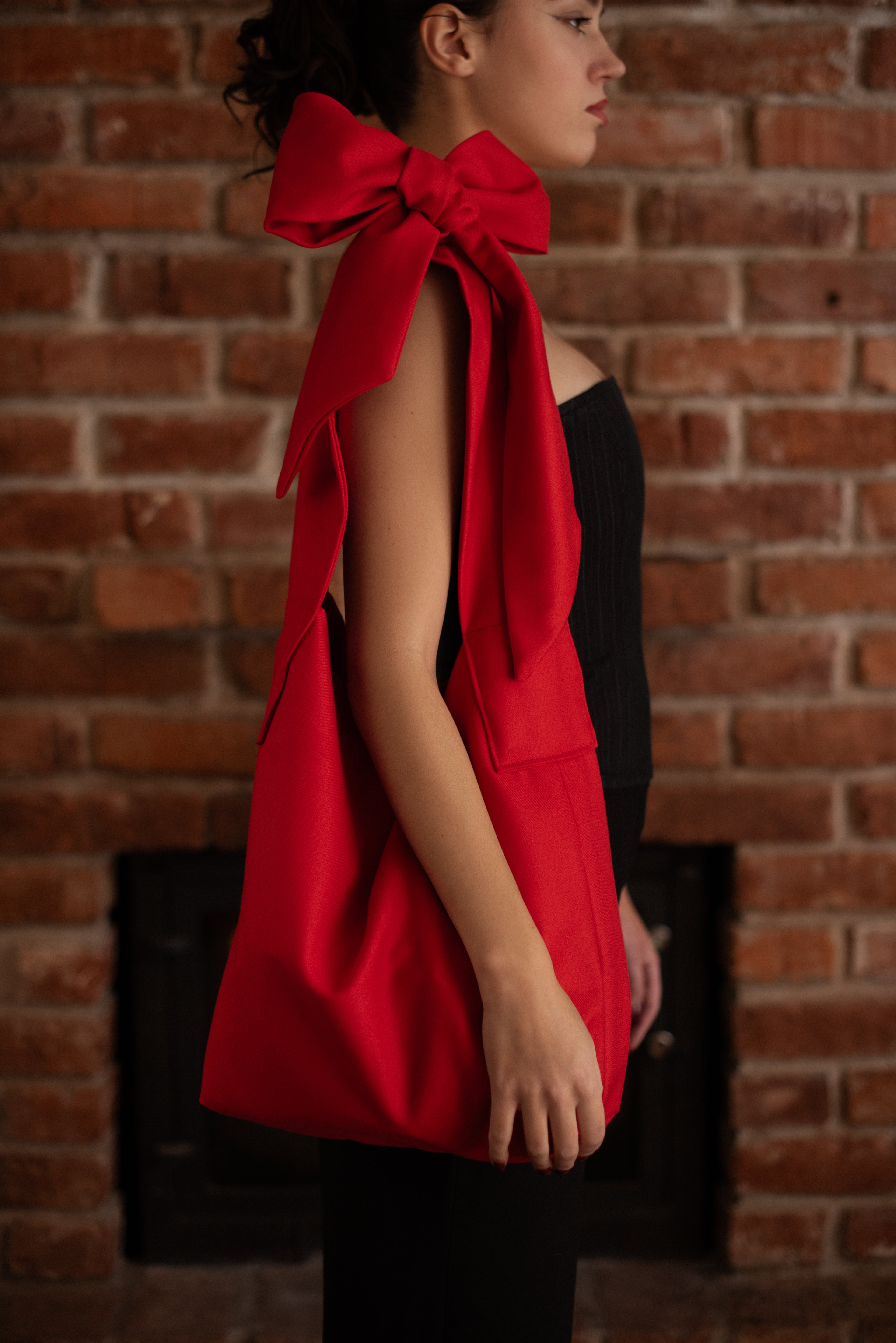 Rankinė "Žiemos lūpos"