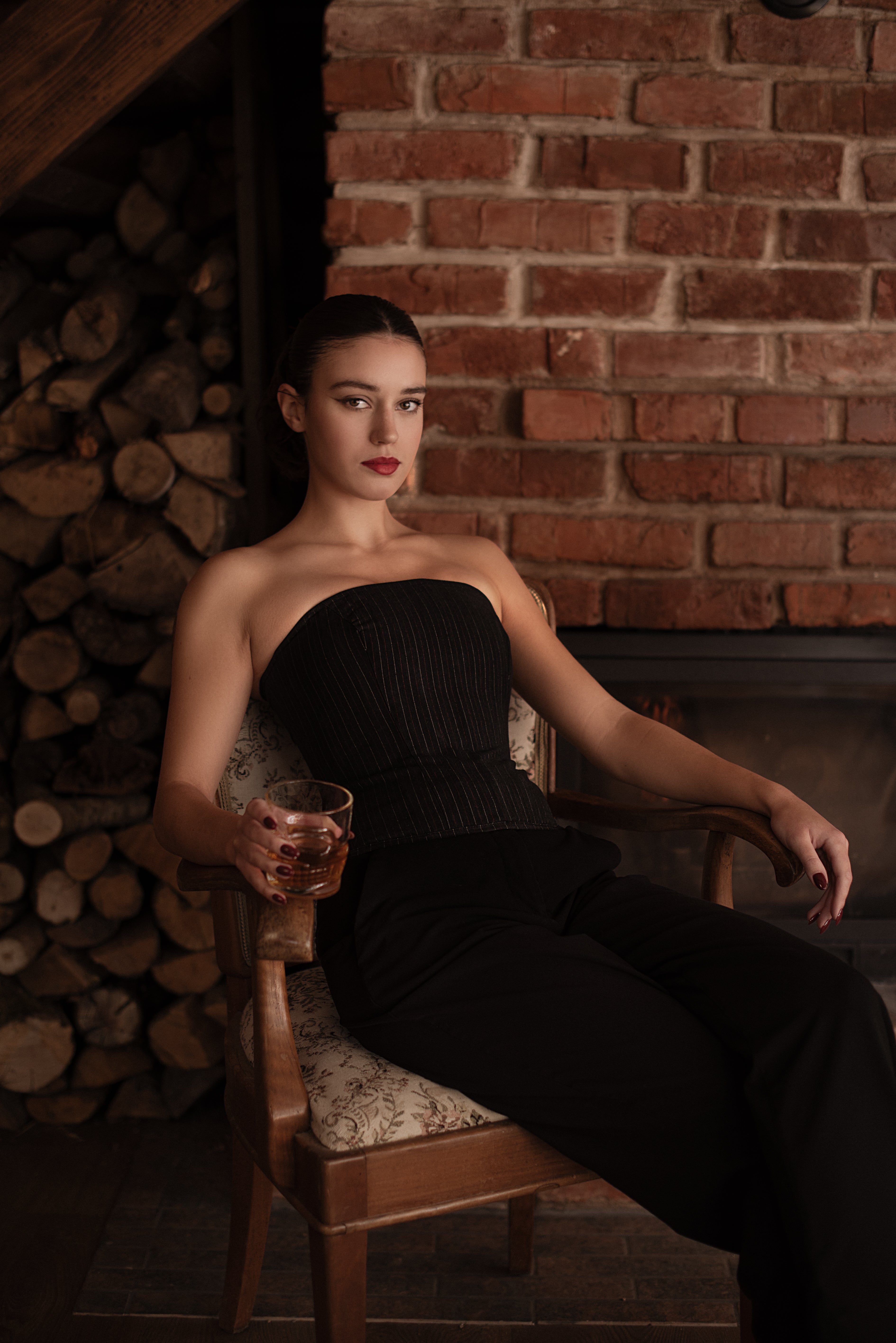 Korsetas "Nakties Kvapas"