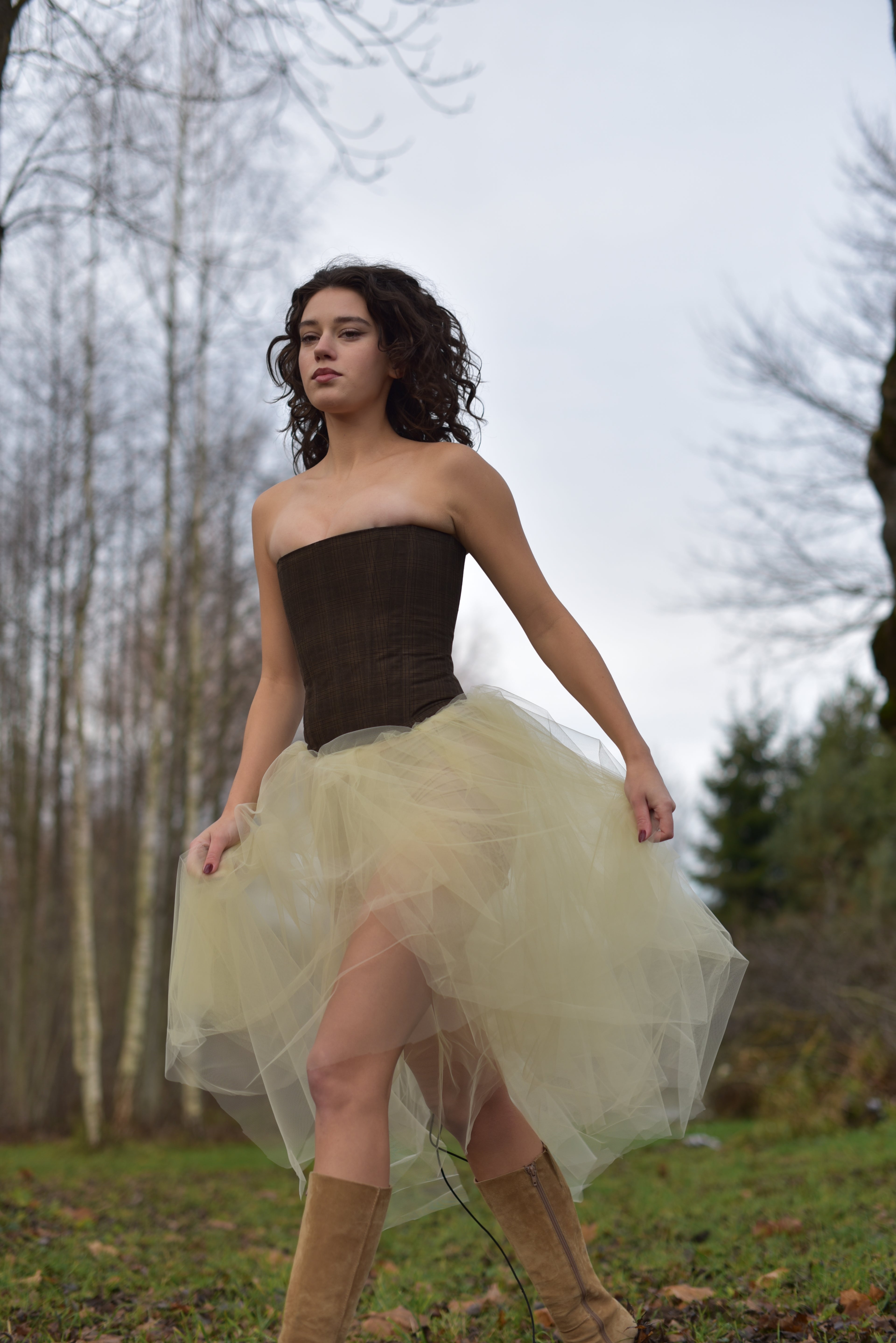 Korsetas "Šerkšnas miške"