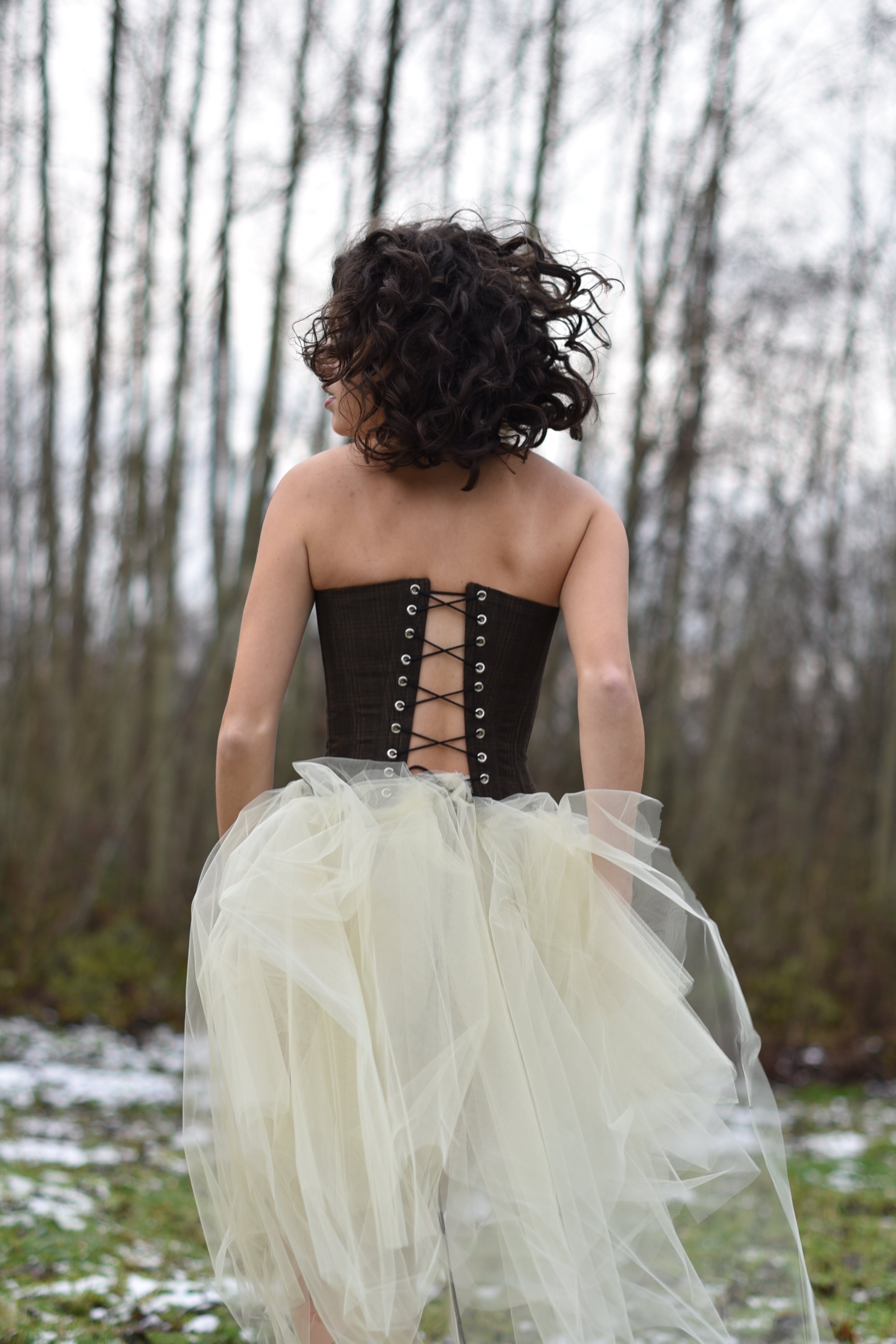 Korsetas "Šerkšnas miške"